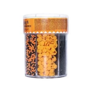 PME 6in1 Halloween Set Sprinkle Pumpkin Patch