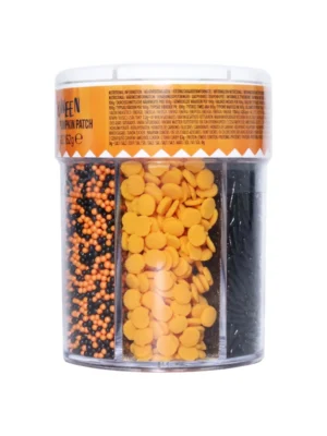 PME 6in1 Halloween Set Sprinkle Pumpkin Patch