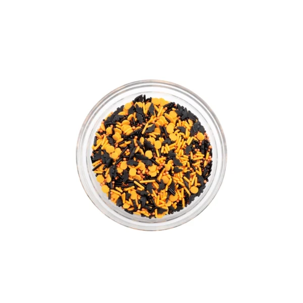 PME 6in1 Halloween Set Sprinkle Pumpkin Patch