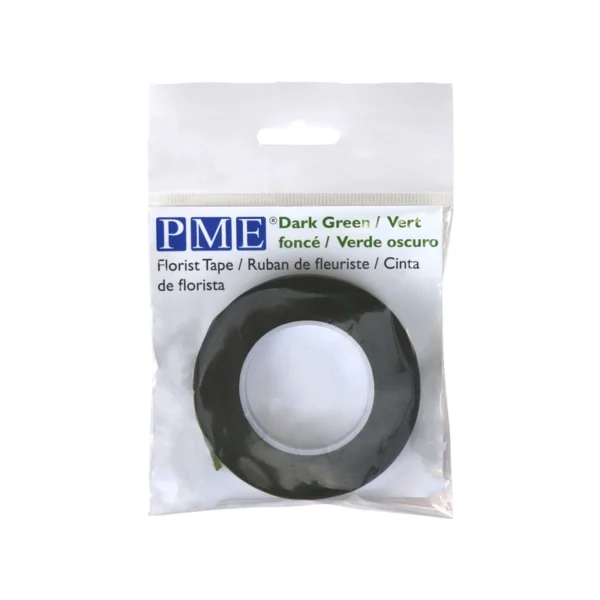 PME Banda Flori Verde Inchis 13mm x 17.4m