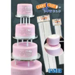 PME Dowel Rods bețe pentru etajat Easy Cut 30cm