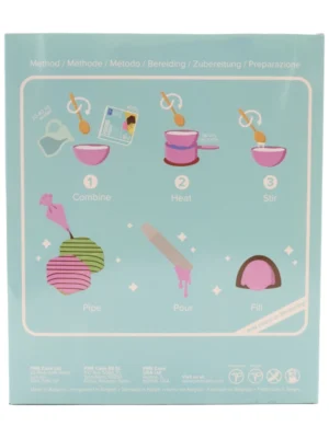 PME Fondant Icing 400g - glazură fondant mătăsoasă și lucioasă pentru prăjituri, deserturi și fursecuri