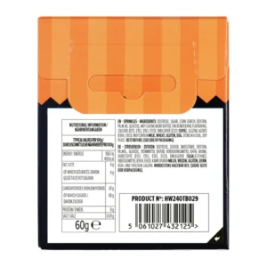 PME Halloween “Out of the Box” Sprinkles Bewitched 60g - mix comestibil tematic cu stele, luni și perle metalice pentru prăjituri și deserturi de Halloween