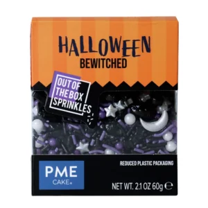 PME Halloween “Out of the Box” Sprinkles Bewitched 60g