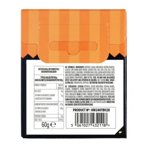 PME Halloween “Out of the Box” Sprinkles Graveyard 60g - mix comestibil cu scheleți, pietre funerare și ochi sângeroși pentru deserturi tematice de Halloween