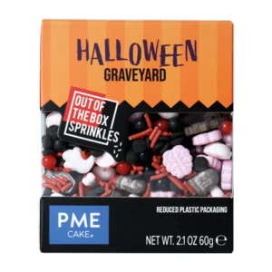 PME Halloween “Out of the Box” Sprinkles Graveyard 60g
