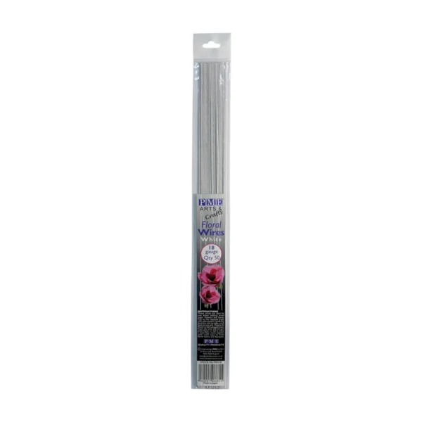 PME Sarme Flori Albe 18 Gauge