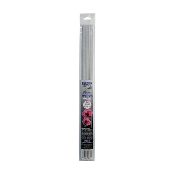 PME Sarme Flori Albe 24 Gauge