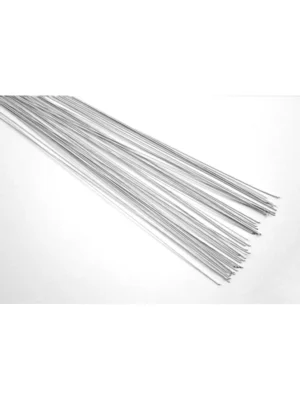 Sârme florale albe PME 26 Gauge 36cm - accesorii pentru flori din pastă de zahăr și decoruri torturi