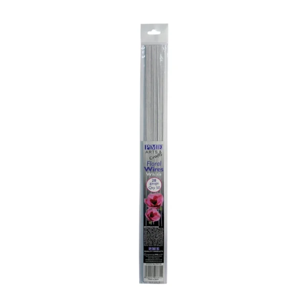 PME Sarme Flori Albe 28 Gauge