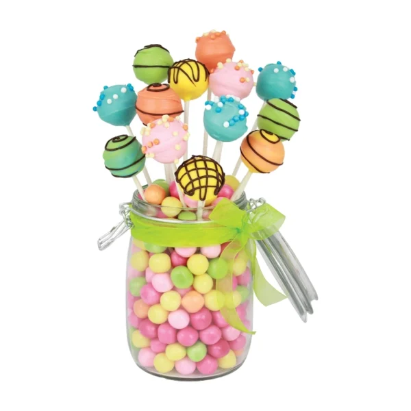 PME Set 25 Bete Lollipop 20cm