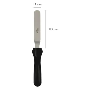 PME Spatula Lama Unghi 23cm - spatulă profesională cu lamă înclinată pentru decorarea și glazurarea torturilor