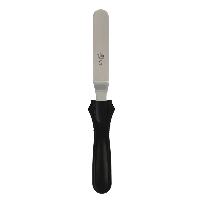 PME Spatula Lama Unghi 23cm - spatulă profesională cu lamă înclinată pentru decorarea și glazurarea torturilor