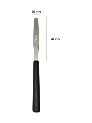 PME Mini Spatula 15cm - spatulă profesională pentru decorarea torturilor și modelarea pastelor de zahăr