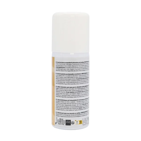 PME Spray Comestibil Strălucitor Auriu