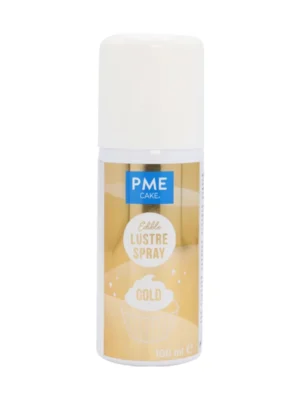 PME Spray Comestibil Strălucitor Auriu