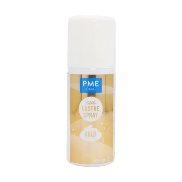 PME Spray Comestibil Strălucitor Auriu