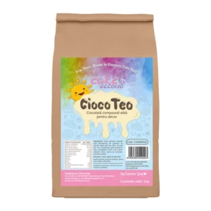 Cioco Teo Albă 1Kg