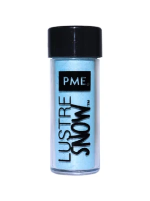 PME Dust Sclipici Albastru Edible Lustre Snow 10g