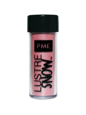 PME Dust Sclipici Roz Edible Lustre Snow 10g