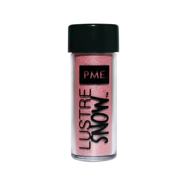 PME Dust Sclipici Roz Edible Lustre Snow 10g