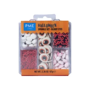 PME 5in1 Halloween Set Sprinkle Bloody Eyes