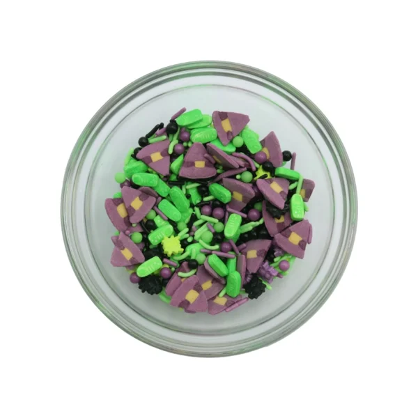 PME 5in1 Halloween Set Sprinkle Wicked Witch