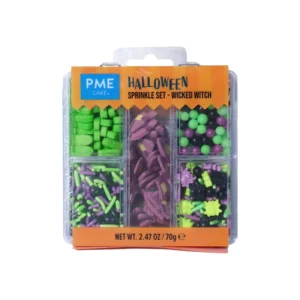 PME 5in1 Halloween Set Sprinkle Wicked Witch