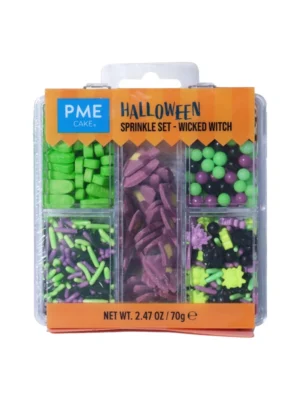 PME 5in1 Halloween Set Sprinkle Wicked Witch
