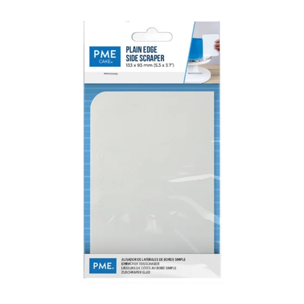 PME Racletă din Plastic cu Margine Dreaptă 133