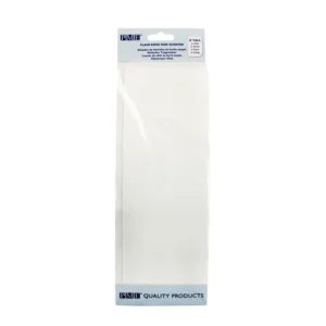 PME Racletă Side Scrapers XTall 255 - racletă din plastic cu margine dreaptă pentru finisarea torturilor cu cremă de unt și icing