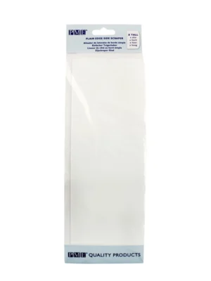 PME Racletă Side Scrapers XTall 255 - racletă din plastic cu margine dreaptă pentru finisarea torturilor cu cremă de unt și icing