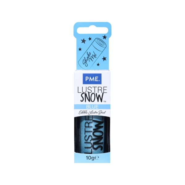 PME Dust Sclipici Albastru Edible Lustre Snow 10g