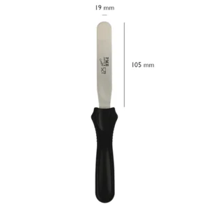 PME Spatula Lama Dreapta 23cm - spatulă profesională cu lamă dreaptă pentru întins cremă și decorarea torturilor