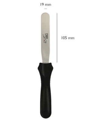 PME Spatula Lama Dreapta 23cm - spatulă profesională cu lamă dreaptă pentru întins cremă și decorarea torturilor