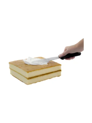 PME Spatula Lama Dreapta 29cm - spatulă profesională cu lamă dreaptă pentru întins cremă și decorarea torturilor