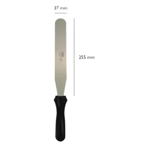 PME Spatula Lama Dreapta 38cm - spatulă profesională cu lamă dreaptă pentru întins cremă și decorarea torturilor