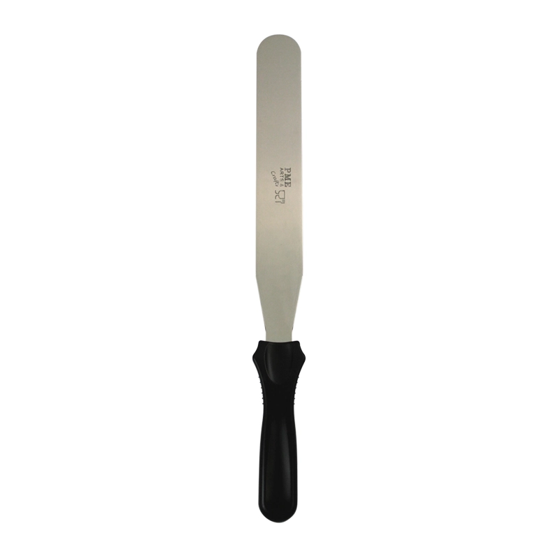 PME Spatula Lama Dreapta 38cm - spatulă profesională cu lamă dreaptă pentru întins cremă și decorarea torturilor