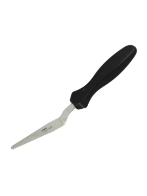 PME Spatulă Lamă Unghi Conică 22cm - spatulă profesională cu lamă înclinată pentru decorarea și glazurarea torturilor
