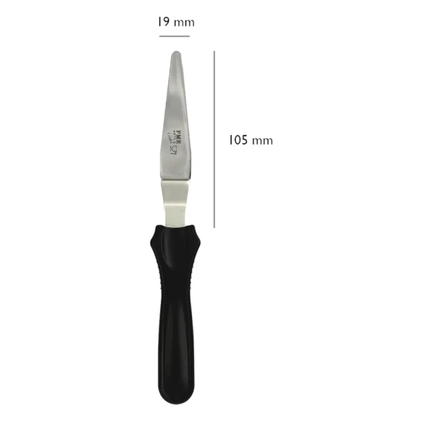 PME Spatulă Lamă Unghi Conică 22cm