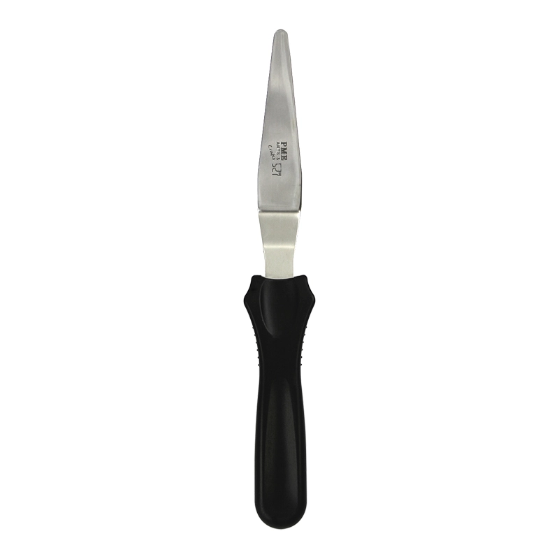 PME Spatulă Lamă Unghi Conică 22cm - spatulă profesională cu lamă înclinată pentru decorarea și glazurarea torturilor