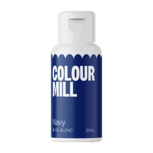 Colour Mill Colorant pentru Ciocolata NAVY 20ml