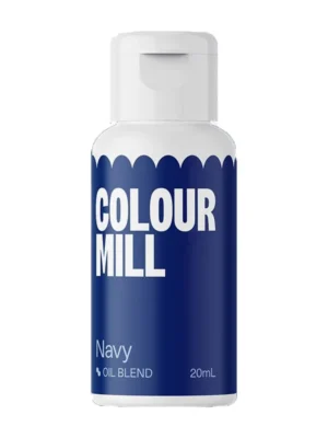 Colour Mill Colorant pentru Ciocolata NAVY 20ml