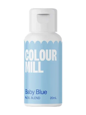 Colour Mill Colorant pentru Ciocolata BABY BLUE 20ml