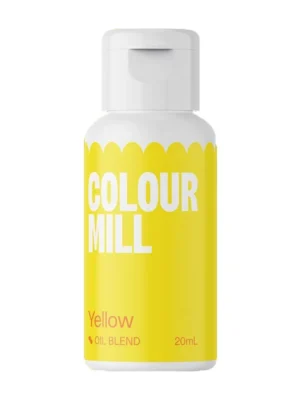 Colour Mill Colorant pentru Ciocolata YELLOW 20ml
