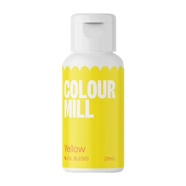 Colour Mill Colorant pentru Ciocolata YELLOW 20ml