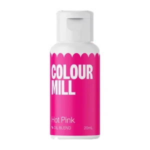 Colour Mill Colorant pentru Ciocolata HOT PINK 20ml