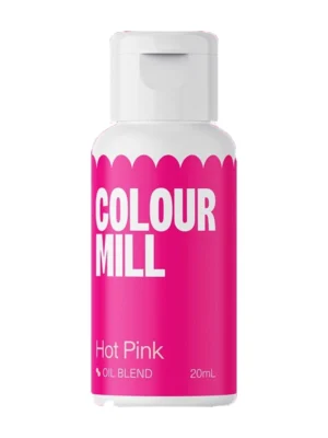 Colour Mill Colorant pentru Ciocolata HOT PINK 20ml
