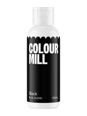 Colour Mill Colorant pentru Ciocolata NEGRU 100ml