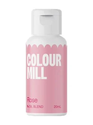 Colour Mill Colorant pentru Ciocolata ROSE 20ml